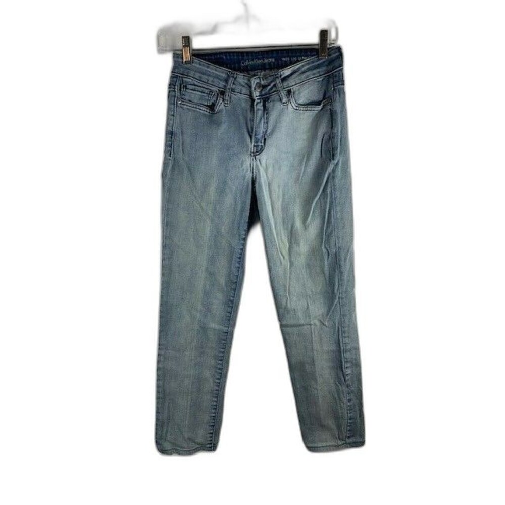 Calvin Klein Jeans Ultimate Skinny Light Wash W28 L30